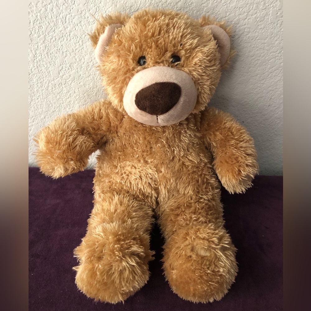 Vintage Build a Bear Plush Teddy Bear Toy - Brown